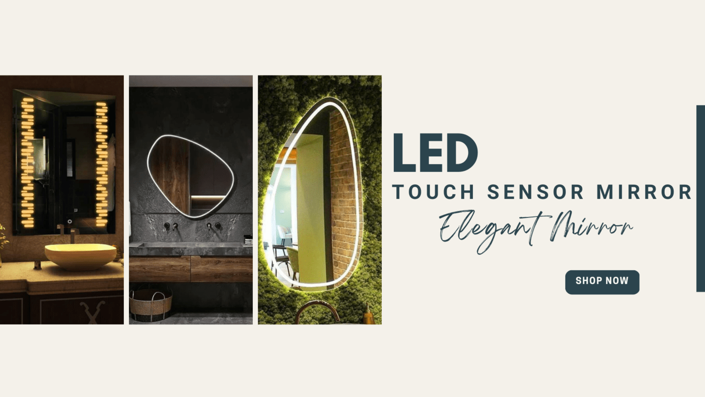 Touch Led Mirror