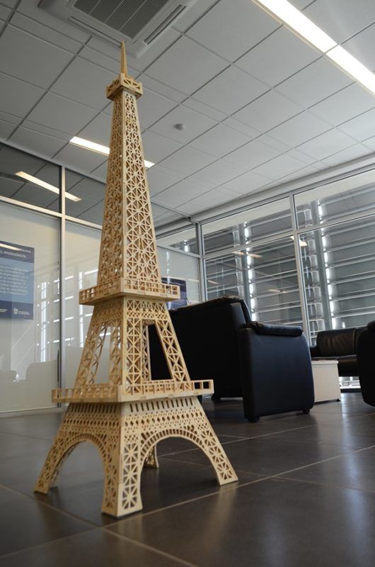 Eiffel Tower Prime Wood Home Decor - My Interior Factory