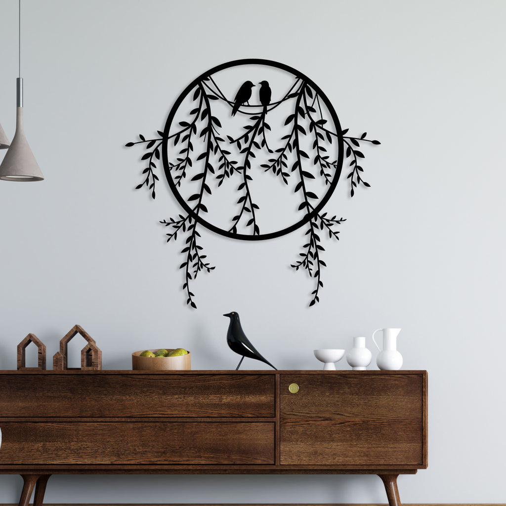 "Bird Sitting" Prime Wood Wall Art | My Interior Factory
