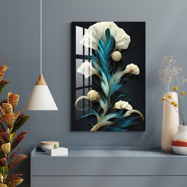 Flower of Paradise - Vibrant Acrylic Wall Art | My Interior Factory