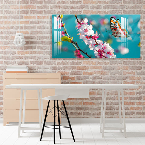 "Beauty of Nature" Colorful Acrylic Wall Art – My Interior Factory