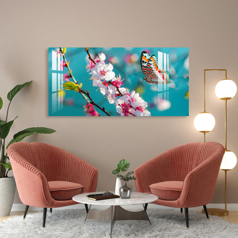 "Beauty of Nature" Colorful Acrylic Wall Art – My Interior Factory