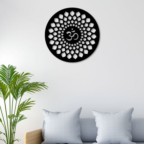 Om Prime Wood Wall Art | My Interior Factory
