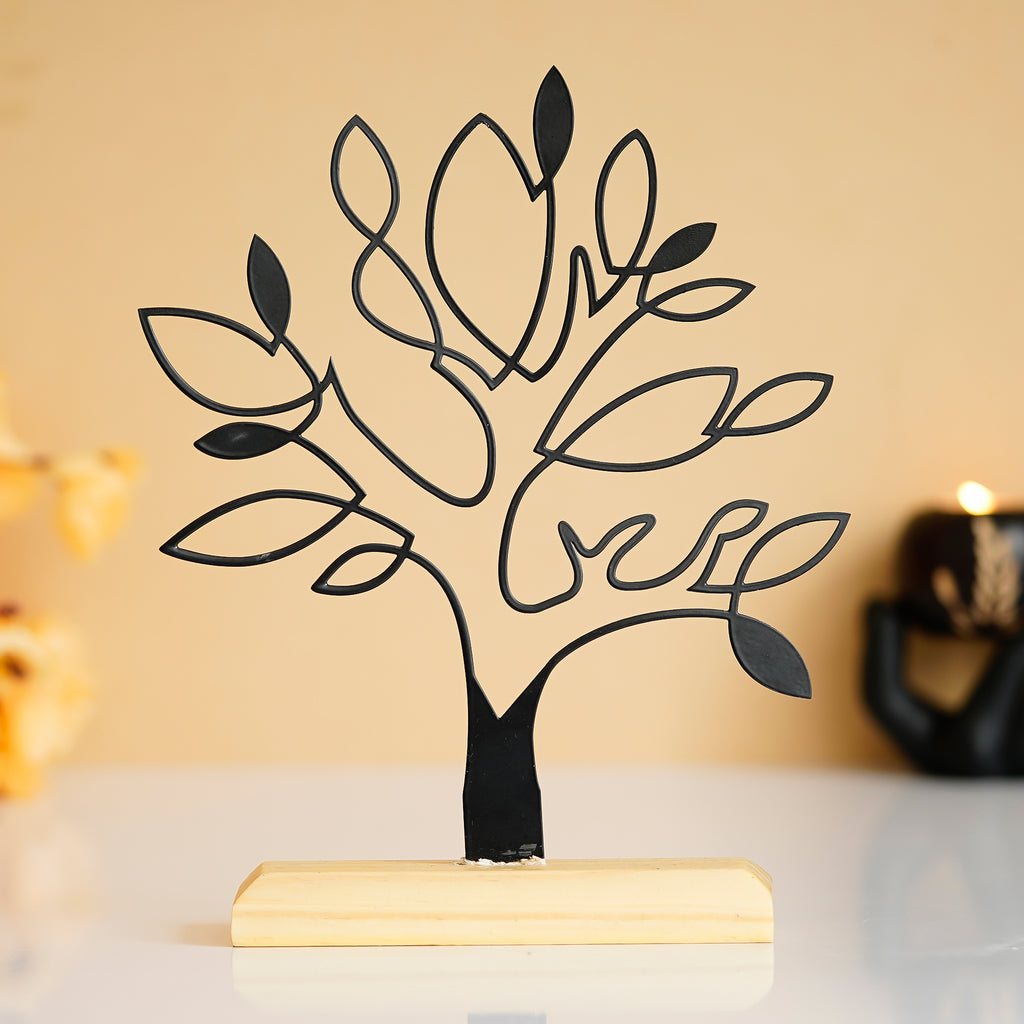 Trees of Life Prime Wood Sculpture - Perfect Home Decor for Your Office and Living Space