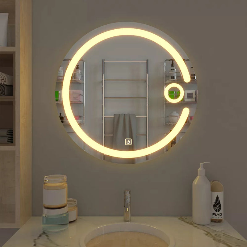 Illuminate Lunar LED Smart Touch Wall Mirror - Sehrawat Brothers