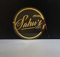 Golden Embossed Personalized Name Plate With LED Light Golden Embossed Personalized Name Plate With LED Light