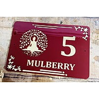 Buddha Design House Customizable Name Plate (Acrylic) Buddha Design House Customizable Name Plate (Acrylic)
