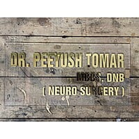 Doctor's Acrylic Name Plate | My Interior Factory | Home Decor