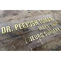 Doctor’s Acrylic Nameplate Doctor’s Acrylic Nameplate