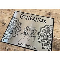 Personalized Printed Nameplate - SS 304 Waterproof | My Interior Factory
