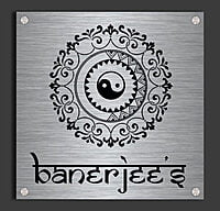"Harmony Mandala" Custom Stainless Steel Nameplate | My Interior Factory